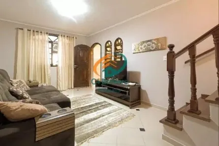 Sobrado com 3 Quartos à venda, 172m² no Jardim Santa Cecília, Guarulhos