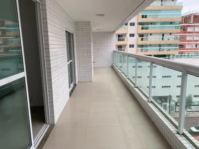 Apartamento com 2 Quartos para alugar, 95m² no Tupi, Praia Grande