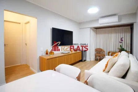 Flat com 1 Quarto à venda, 45m² no Cerqueira César, São Paulo