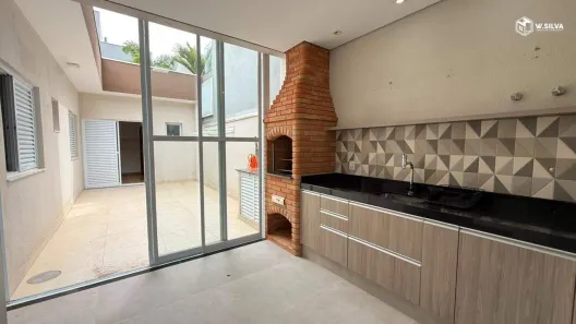 Casa de Condomínio com 3 Quartos à venda, 136m² no Jardim Bréscia, Indaiatuba