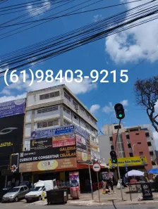 Apartamento à venda, 24m² no Taguatinga Centro, Brasília