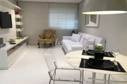 Apartamento com 1 Quarto para alugar, 56m² no Cerqueira César, São Paulo