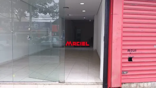 Ponto Comercial para alugar, 80m² no Jardim Satélite, São José dos Campos