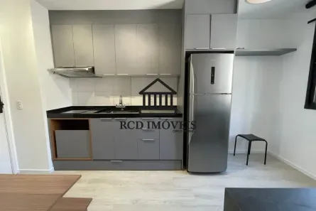 Apartamento com 1 Quarto para alugar, 24m² no Butantã, São Paulo