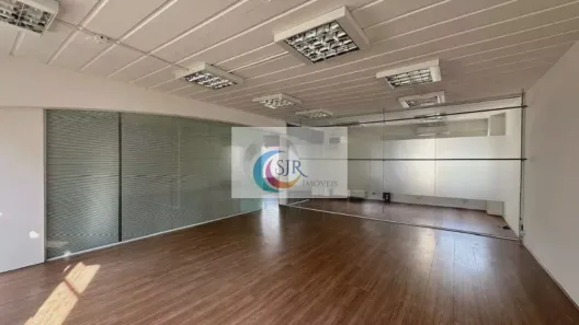 Sala Comercial para alugar, 116m² no Cidade Monções, São Paulo