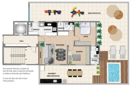 Apartamento com 2 Quartos à venda, 113m² no Serra, Belo Horizonte