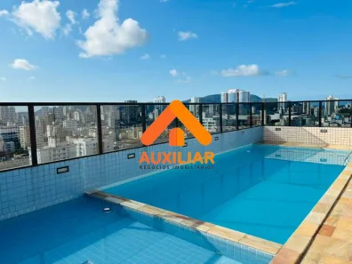 Apartamento com 3 Quartos à venda, 107m² no Embaré, Santos