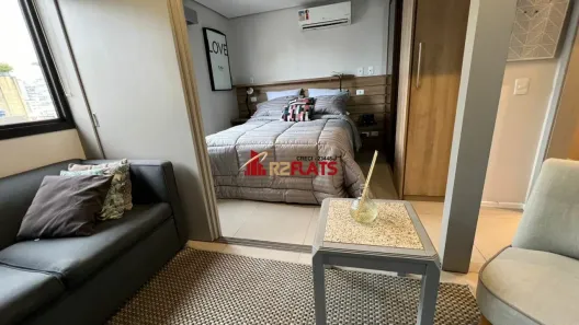 Flat com 1 Quarto para alugar, 40m² no Jardim Paulista, São Paulo