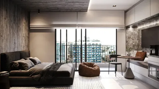 Apartamento com 1 Quarto à venda, 25m² no Portão, Curitiba
