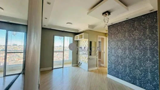 Apartamento com 2 Quartos para alugar, 50m² no Parque Boturussu, São Paulo