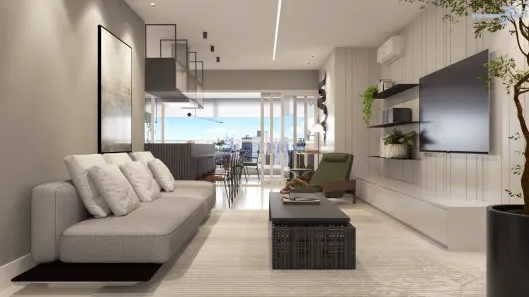 Apartamento com 3 Quartos à venda, 145m² no Canto do Forte, Praia Grande
