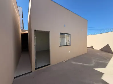 Casa com 2 Quartos à venda, 50m² no Residencial Terra Jardim, Montes Claros
