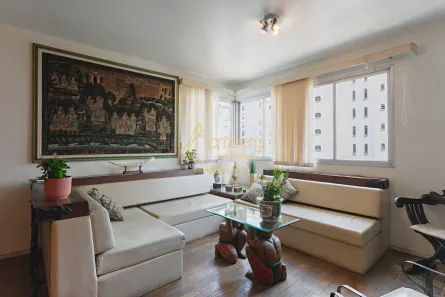 Apartamento com 2 Quartos à venda, 113m² no Jardim Paulista, São Paulo