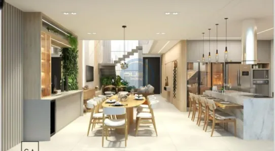 Casa de Condomínio com 4 Quartos à venda, 326m² no Residencial Evidências, Indaiatuba