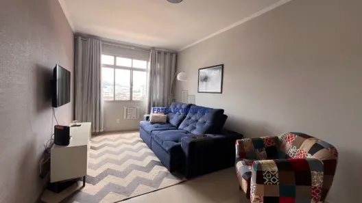 Apartamento com 2 Quartos para alugar, 78m² no Campo Grande, Santos