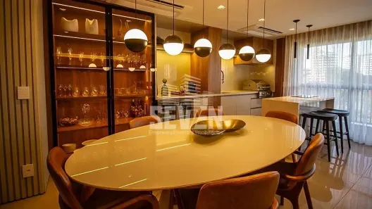 Apartamento com 3 Quartos à venda, 159m² no Vila Aviação, Bauru