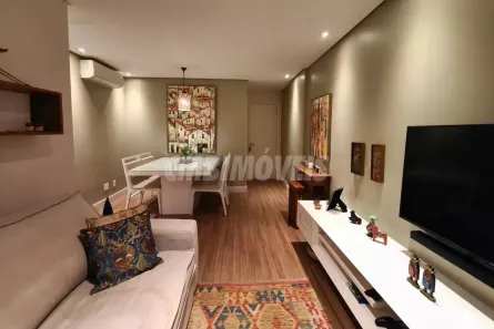Apartamento com 3 Quartos à venda, 73m² no Cambuí, Campinas