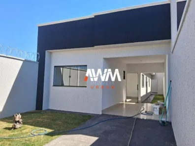 Casa com 3 Quartos à venda, 100m² no Jardim Boa Esperança, Aparecida de Goiânia