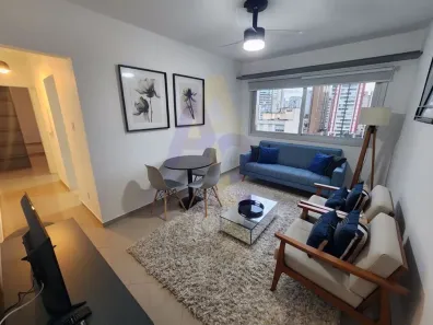 Apartamento com 1 Quarto para alugar, 45m² no Pinheiros, São Paulo