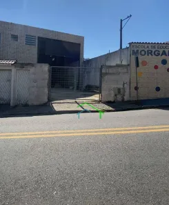 Ponto Comercial para alugar, 250m² no Jardim Tucunduva, Carapicuíba