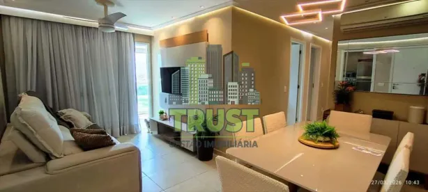 Apartamento com 3 Quartos à venda, 80m² no Recreio dos Bandeirantes, Rio de Janeiro