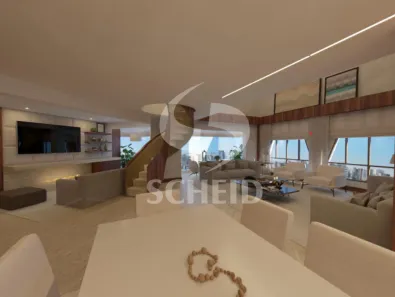 Cobertura com 4 Quartos à venda, 480m² no Real Parque, São Paulo