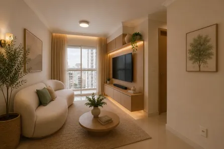 Apartamento com 3 Quartos à venda, 67m² no Sul, Brasília