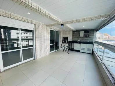 Apartamento com 3 Quartos à venda, 153m² no Boqueirão, Praia Grande