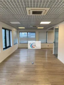 Sala Comercial para alugar, 90m² no Itaim Bibi, São Paulo