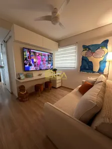 Apartamento com 1 Quarto à venda, 47m² no Ponta da Praia, Santos