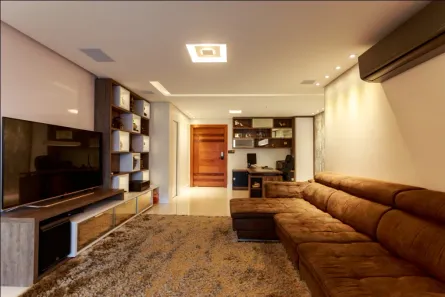 Apartamento com 3 Quartos à venda, 144m² no Campestre, Santo André