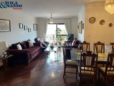 Apartamento com 4 Quartos à venda, 154m² no Vila Bertioga, São Paulo