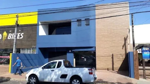 Prédio Comercial para alugar, 450m² no Jardim América, Bauru