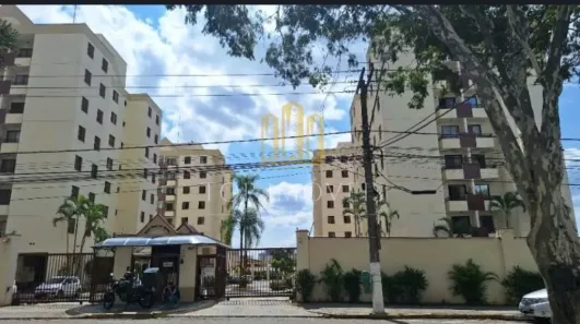 Apartamento com 2 Quartos à venda, 62m² no Conjunto Residencial Trinta e Um de Março, São José dos Campos