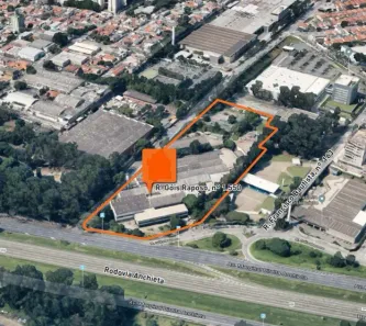 Galpão/Depósito/Armazém para alugar, 26008m² no Jardim Santa Cruz (Sacomã), São Paulo