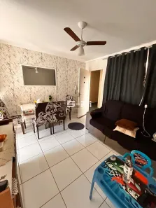 Apartamento com 2 Quartos à venda, 48m² no Vila Pandolfo, Franca