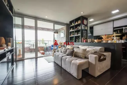 Apartamento com 1 Quarto à venda, 67m² no Brooklin Paulista, São Paulo