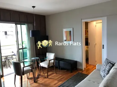 Flat com 1 Quarto para alugar, 44m² no Brooklin Paulista, São Paulo