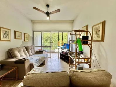 Apartamento com 1 Quarto à venda, 60m² no Jardim Las Palmas, Guarujá