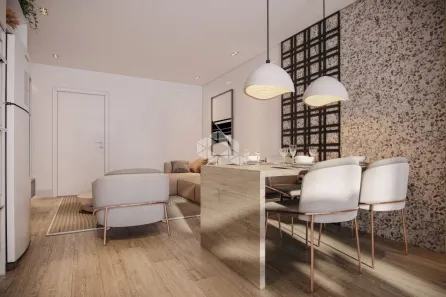 Apartamento com 1 Quarto à venda, 43m² no Jardim Dourado, Porto Belo