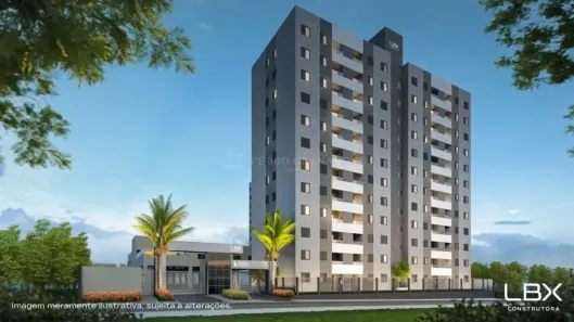 Apartamento com 2 Quartos à venda, 51m² no Parque Industrial, Maringá