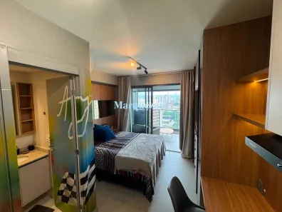 Apartamento com 1 Quarto para alugar, 28m² no Vila Pompéia, São Paulo