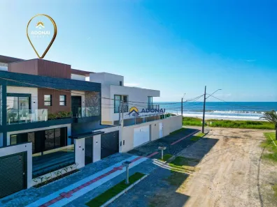 Casa de Condomínio com 3 Quartos à venda, 183m² no Guaratuba, Guaratuba
