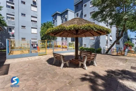 Apartamento com 2 Quartos à venda, 52m² no Azenha, Porto Alegre