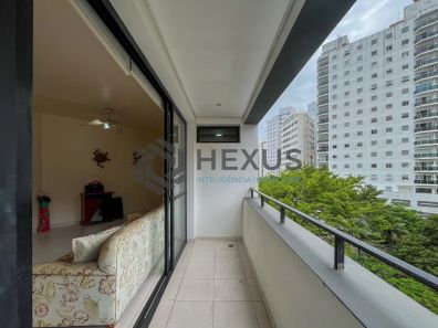 Apartamento com 3 Quartos à venda, 140m² no Pitangueiras, Guarujá