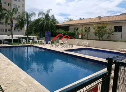 Apartamento com 2 Quartos à venda, 45m² no Parque Yolanda (Nova Veneza), Sumaré