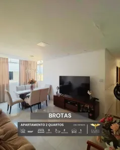 Apartamento com 3 Quartos à venda, 95m² no Brotas, Salvador