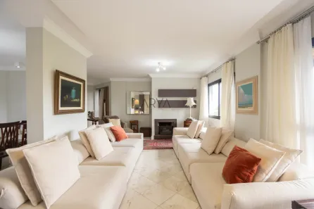Apartamento com 4 Quartos à venda, 339m² no Mossunguê, Curitiba