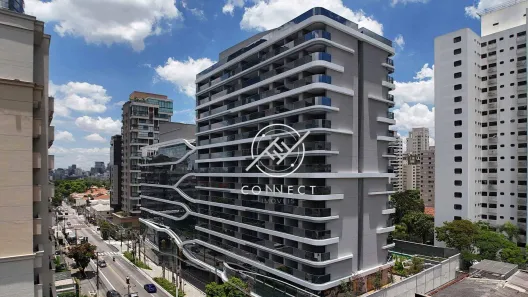 Apartamento com 1 Quarto para alugar, 41m² no Jardim Paulista, São Paulo