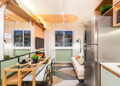 Apartamento com 2 Quartos à venda, 34m² no Campos Elíseos, São Paulo